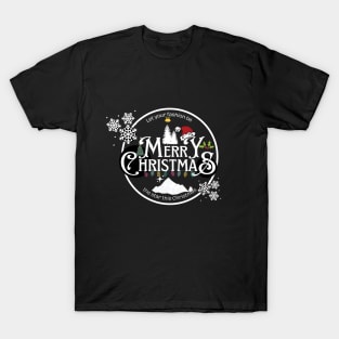 Let your fashion be Marry cristmas T-Shirt